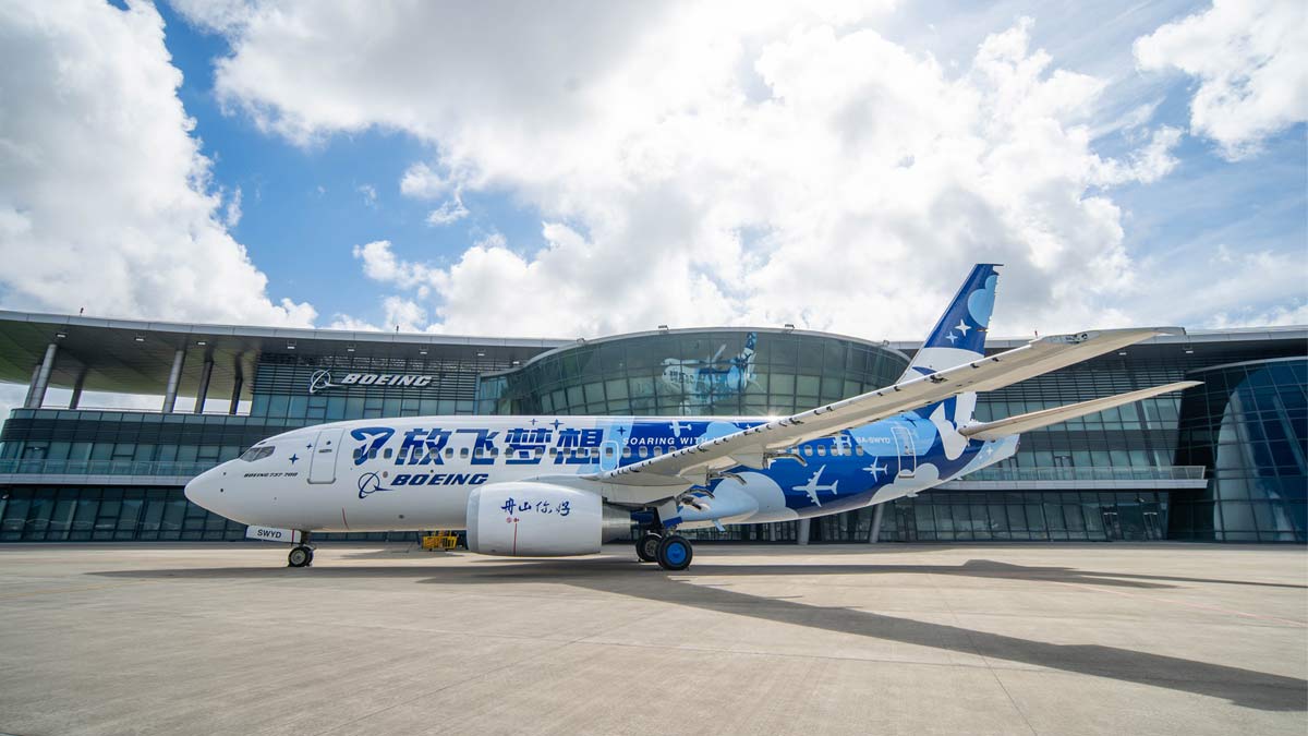 Flying Dream livery brings the wonder of flight to schoolchildren