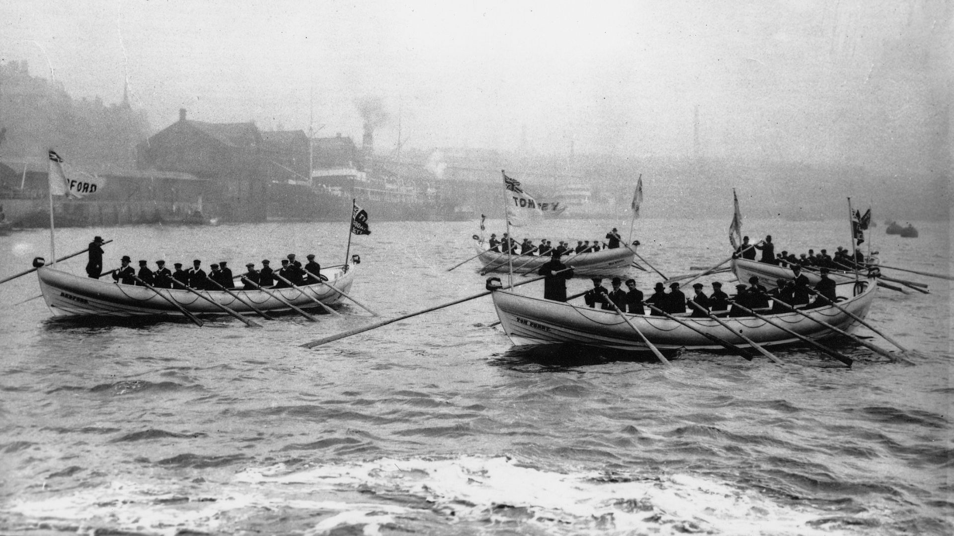 Historic boat brought back to life 