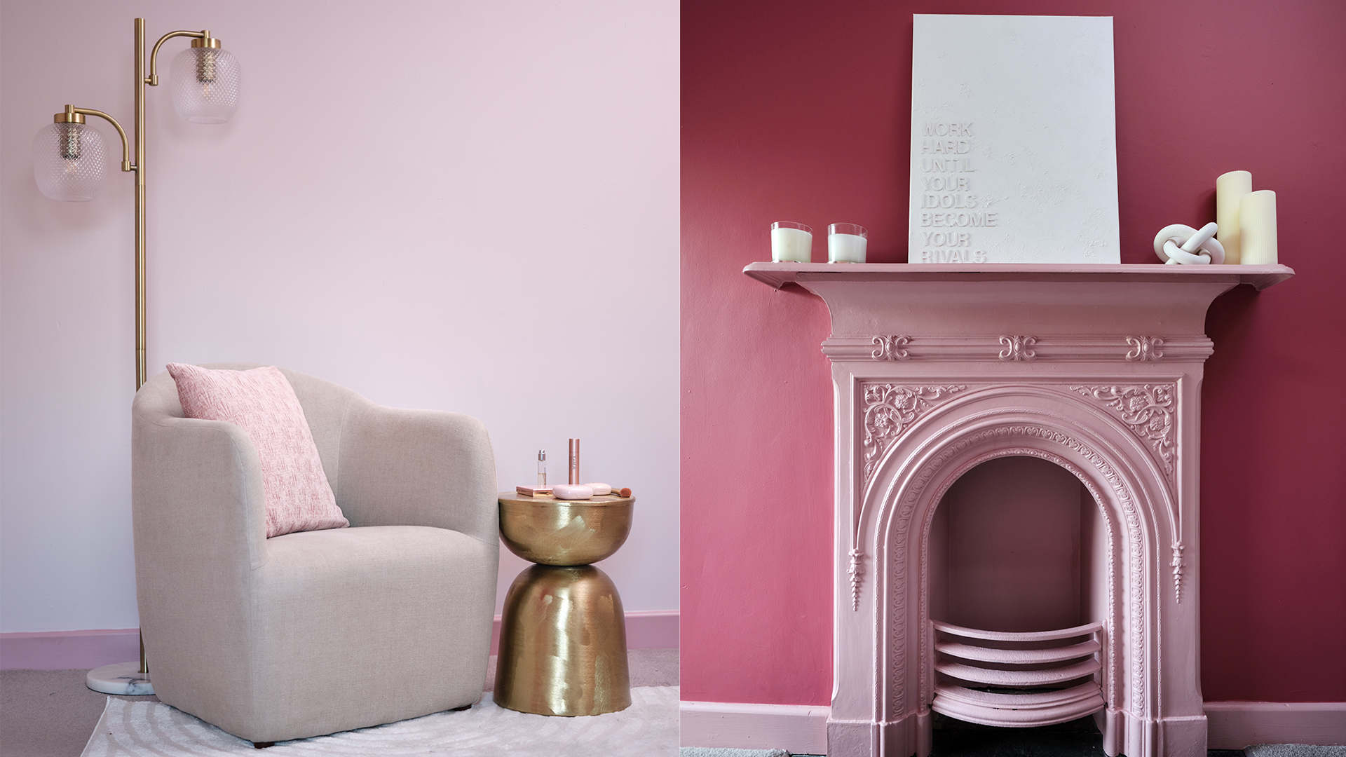 Aimee wanted to keep the interiors simple with golds and beige
