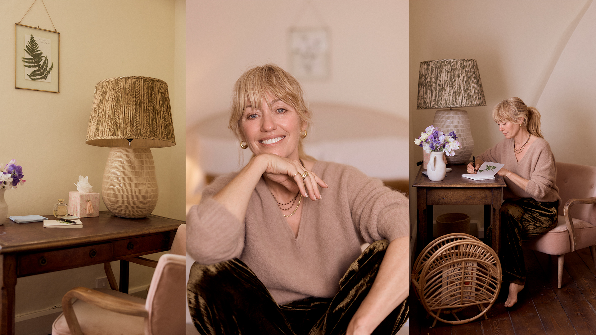 Clodagh McKenna shares her home with husband Harry Herbert and their two dogs