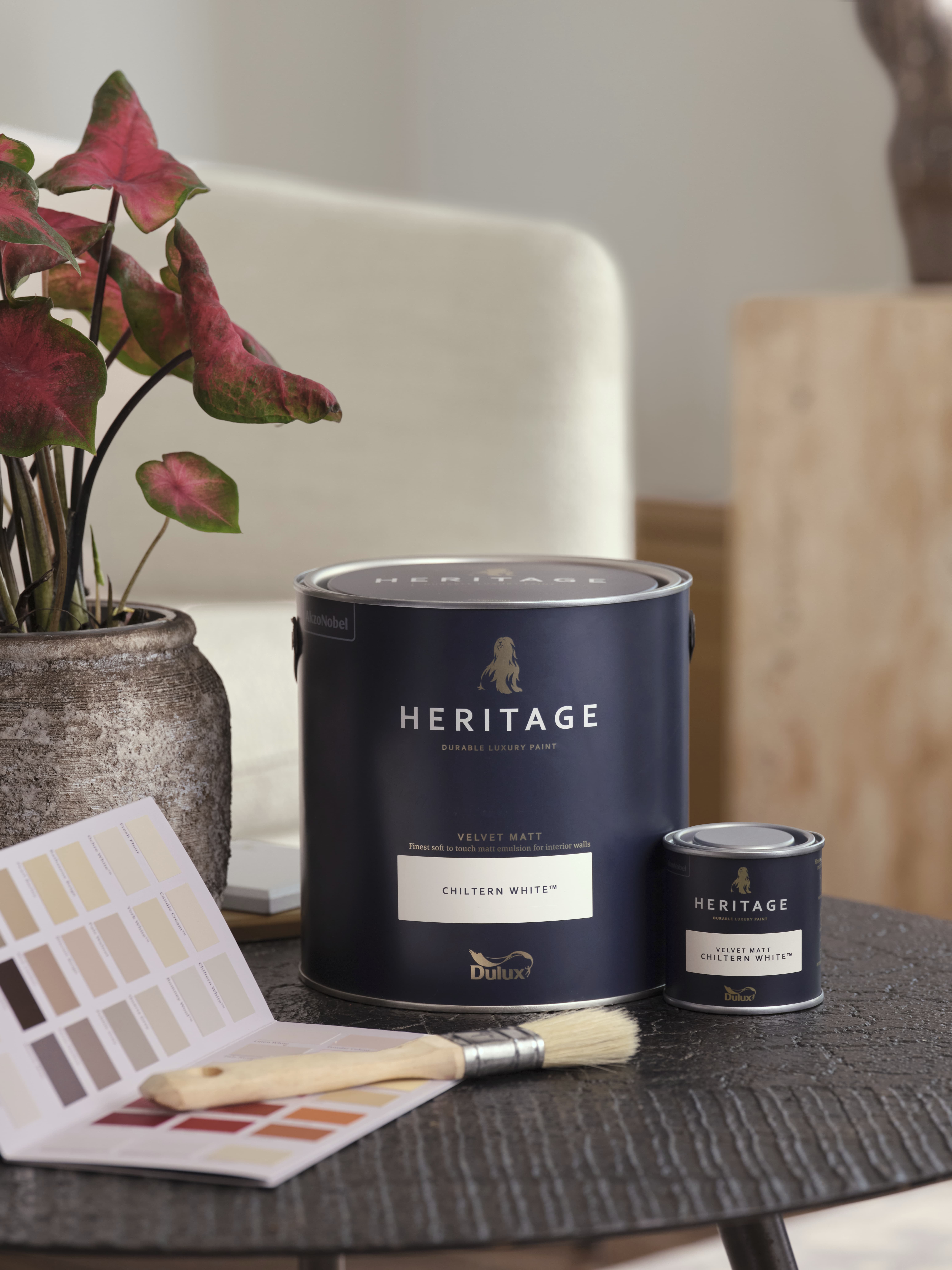Dulux Heritage Chiltern White Colour Palette