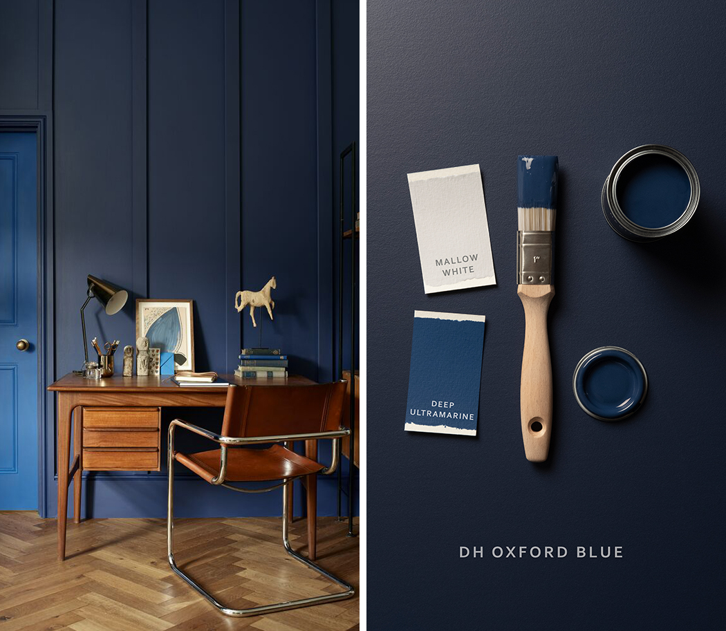 Dulux Heritage Dh Oxford Blue Maritime Teal Dual Image