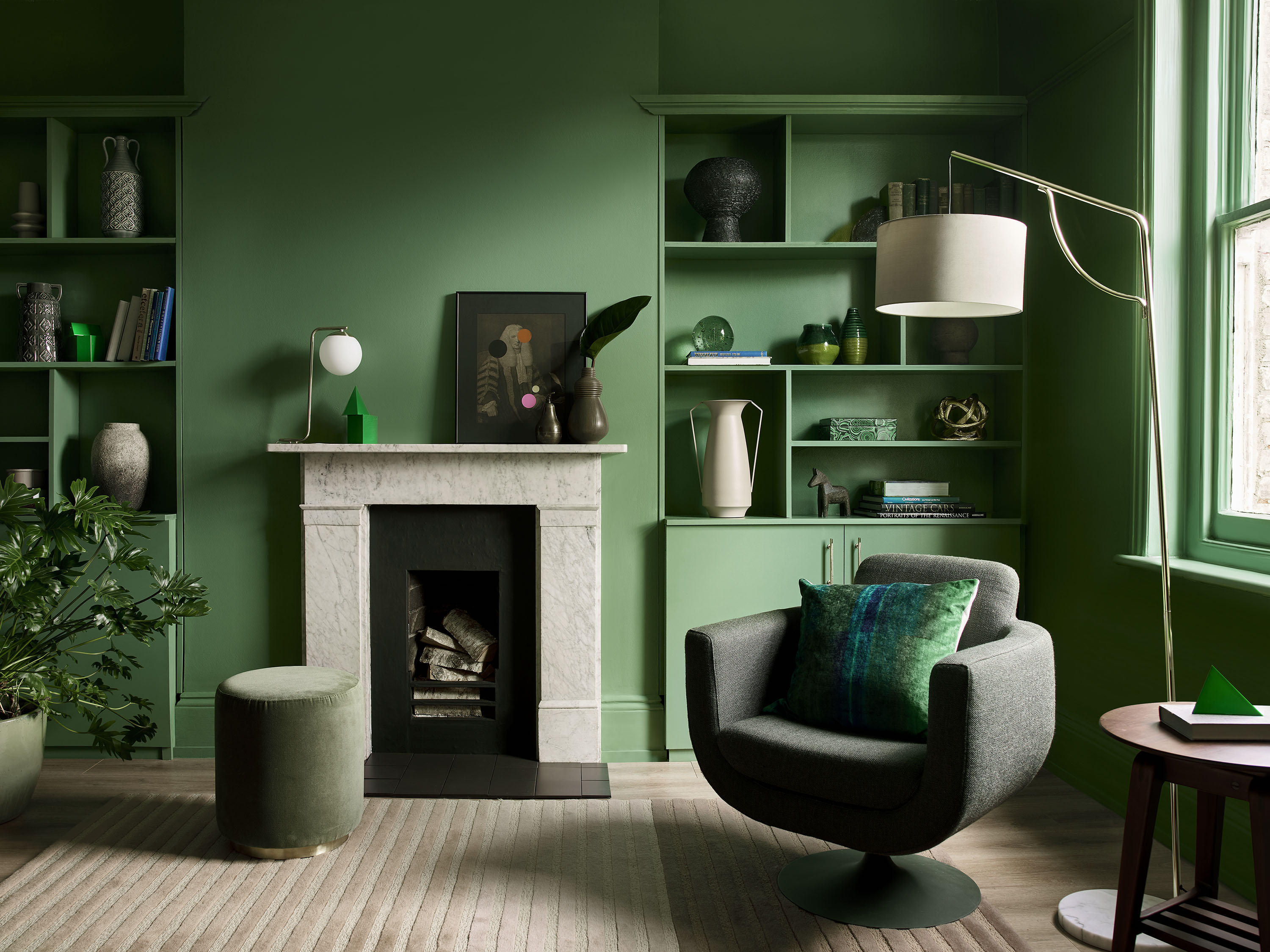 Heritage Living Room DH Grass Green