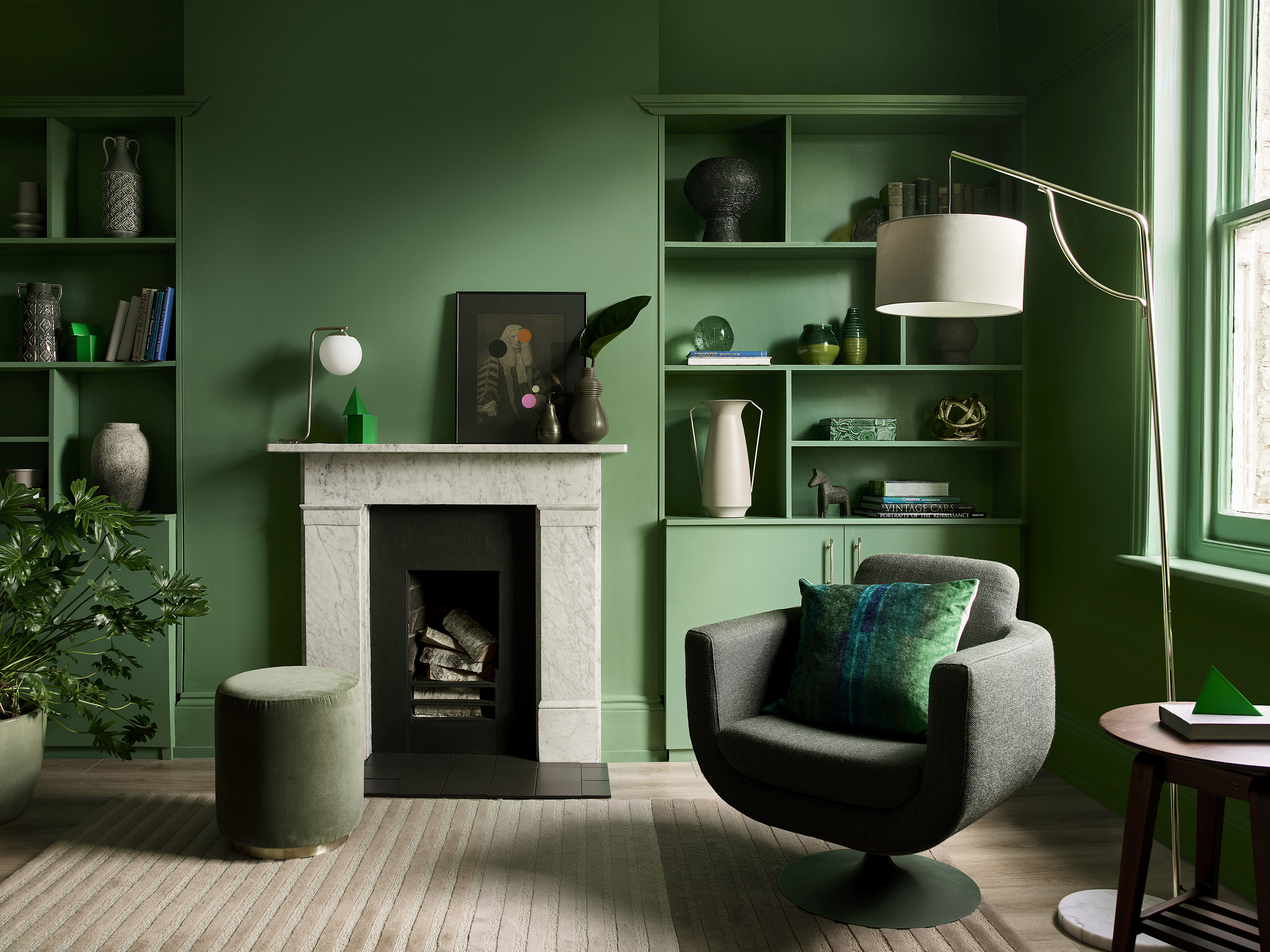 Heritage Living Room Dh Grass Green 2