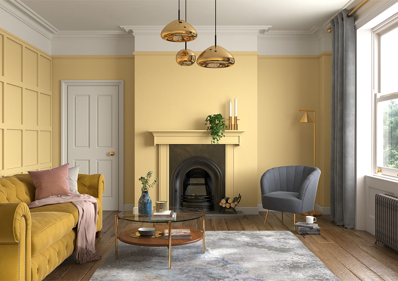 dulux paint ideas for sitting room