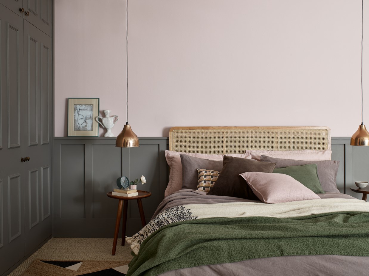 Painted Woodwork Laidback Bedroom Ideas
