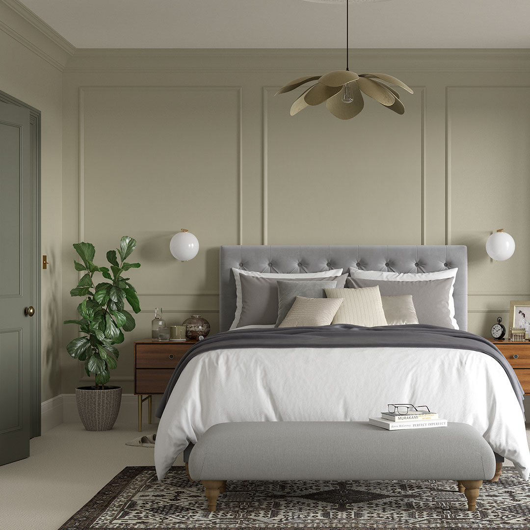 26640 Bedroom Wall Olive Tree