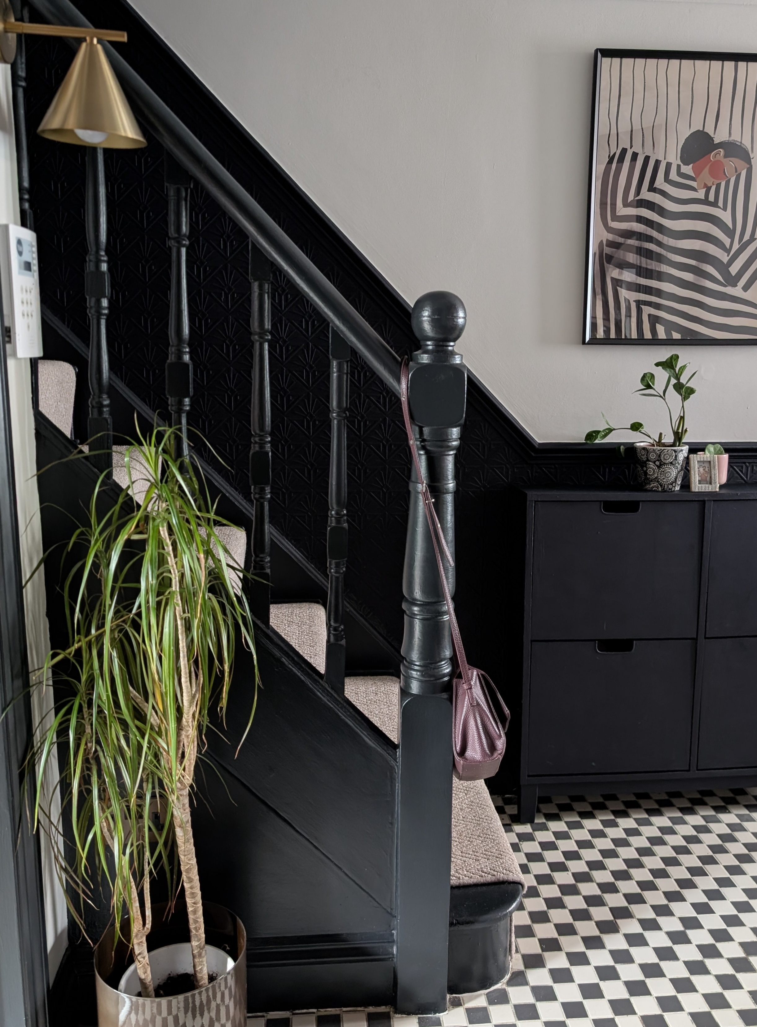 Hall And Stairs