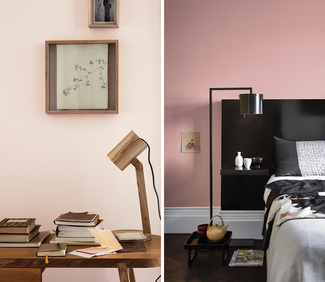 Pressed Petal Office Dh Blossom Bedroom Dulux Heritage