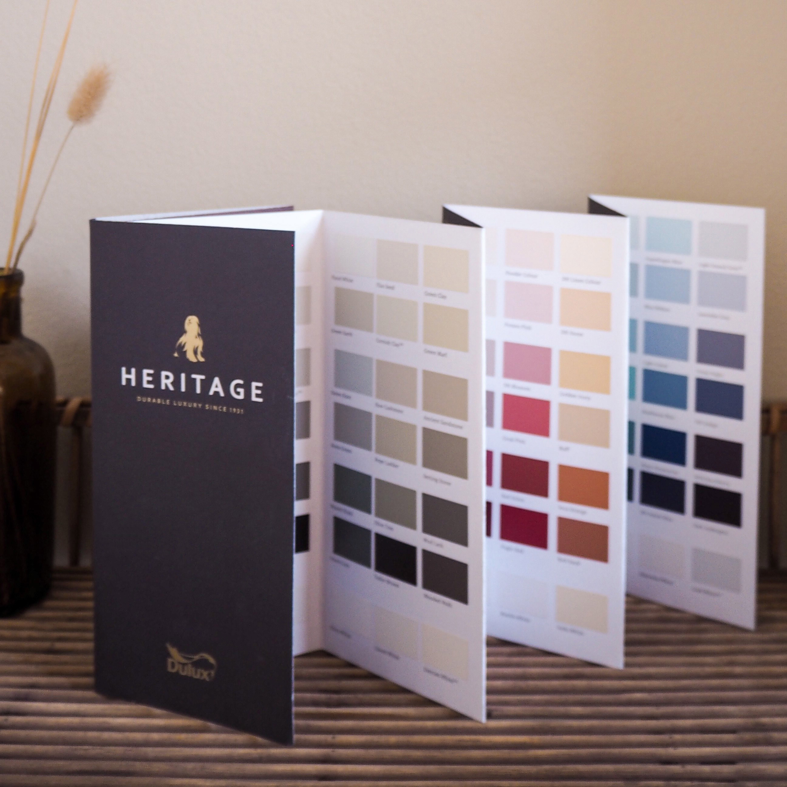 Dulux Heritage Colour Card