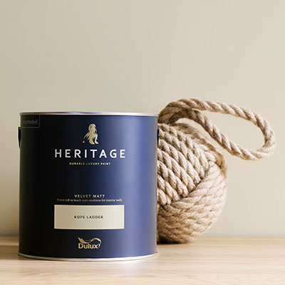 Dulux Heritage Sustainable Products Paint Can