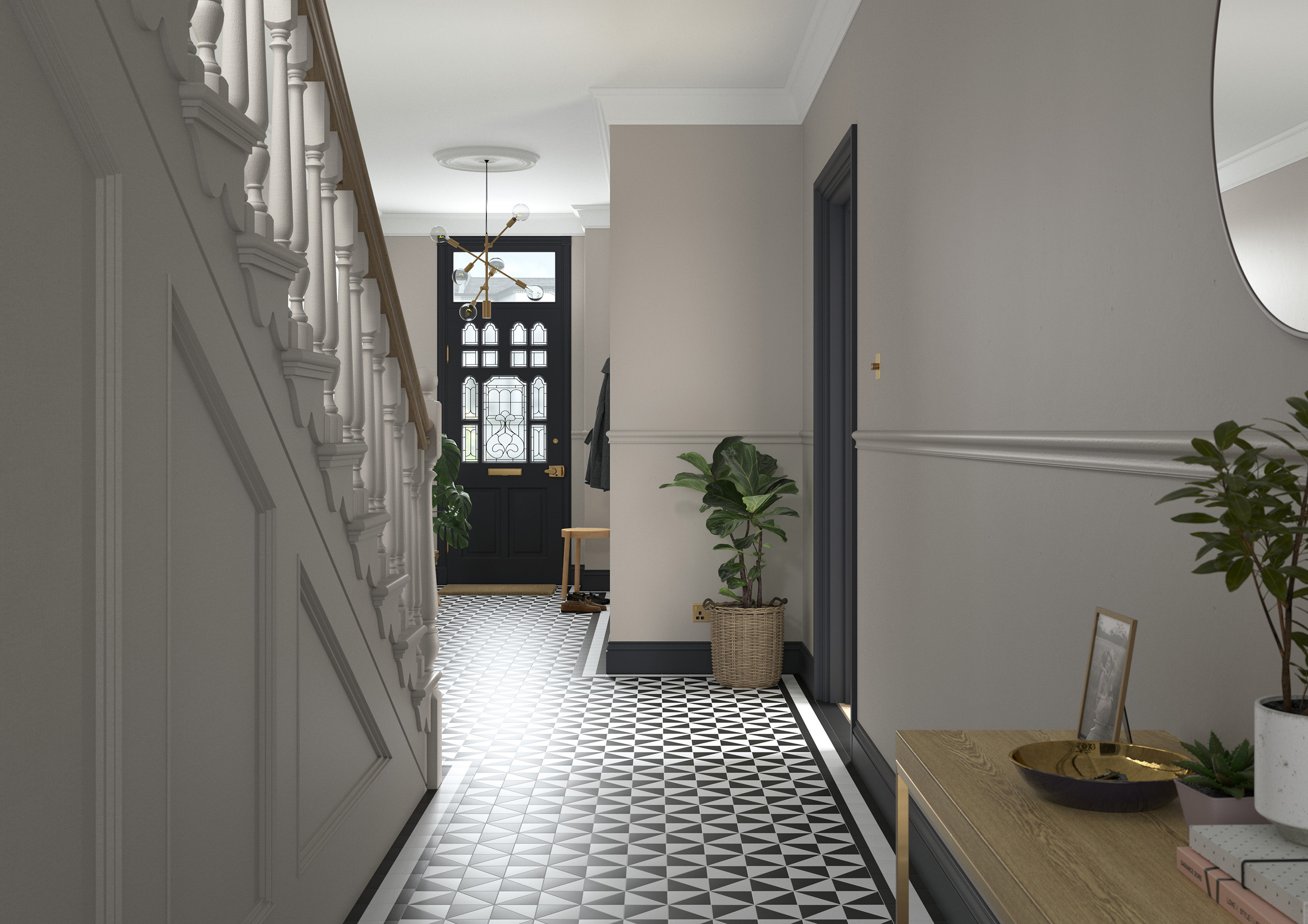 Hallway – Pebble Grey 2