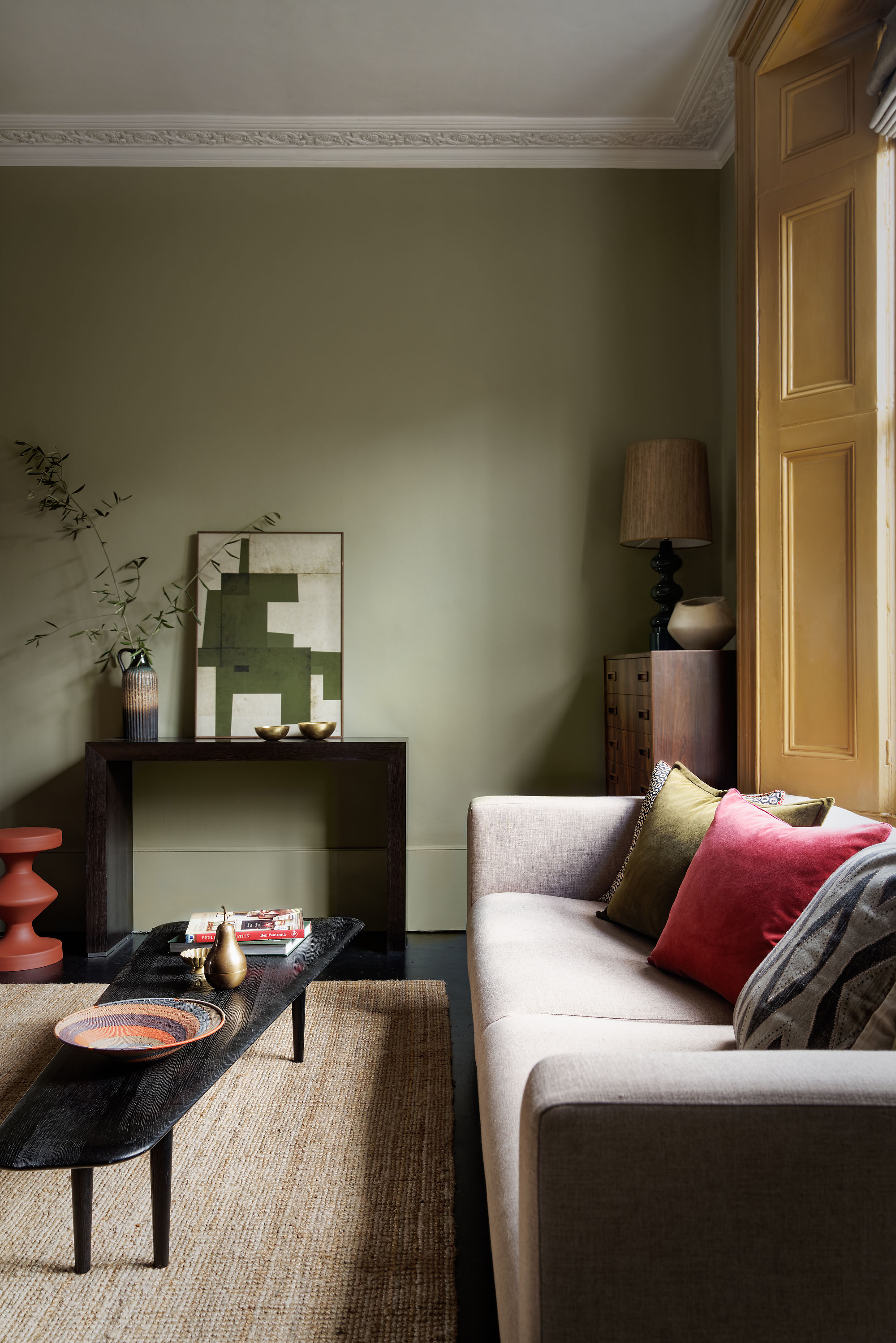 Dulux Heritage Interior Designer Palette Living Room